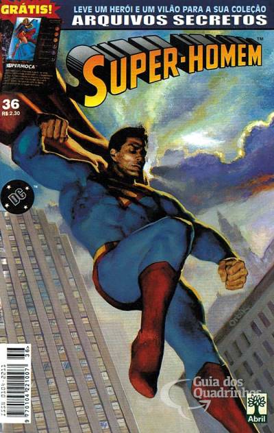 Super-Homem n° 36 - Abril