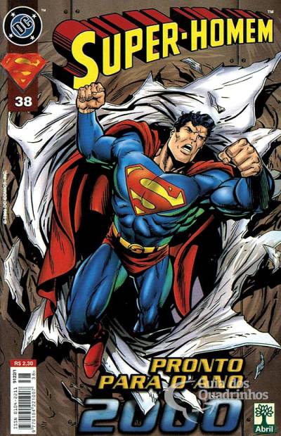 Super-Homem n° 38 - Abril