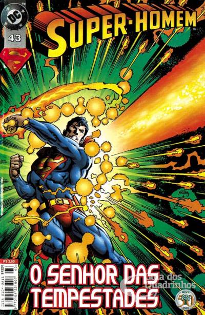 Super-Homem n° 43 - Abril