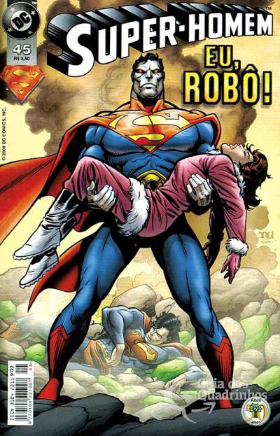 Super-Homem n° 45 - Abril