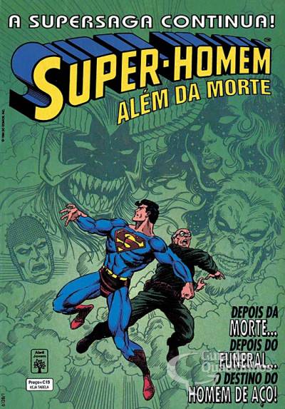 Super-Homem - Além da Morte - Abril