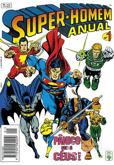 Super-Homem Anual n° 1 - Abril