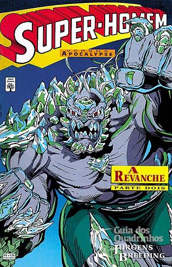 Super-Homem Versus Apocalypse - A Revanche n° 2 - Abril