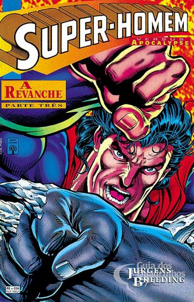 Super-Homem Versus Apocalypse - A Revanche n° 3 - Abril