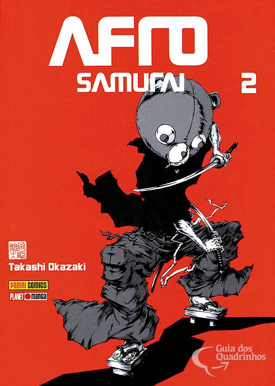 Afro Samurai n° 1/Panini