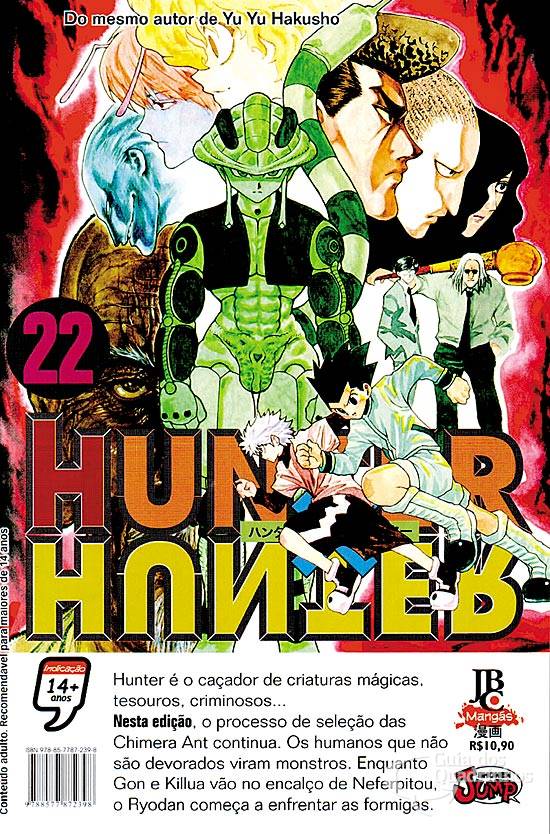 HUNTER X HUNTER: janeiro 2010