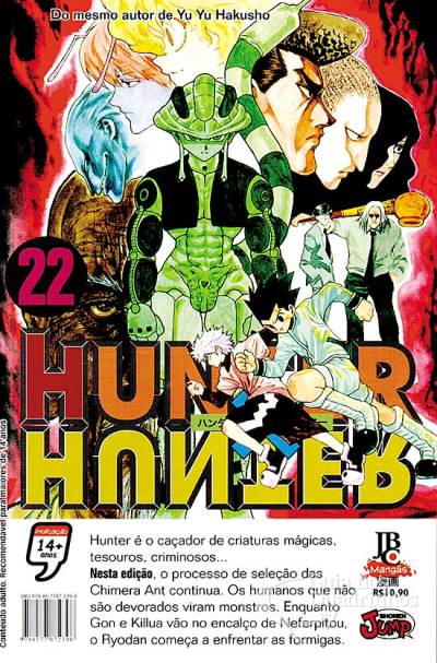 Hunter X Hunter n° 22 - JBC