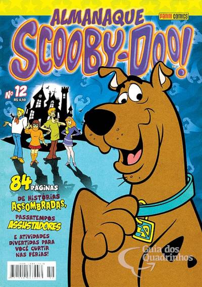 Almanaque Scooby-Doo! n° 12 - Panini