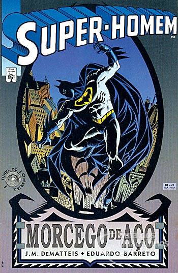 Super-Homem - Morcego de Aço - Abril