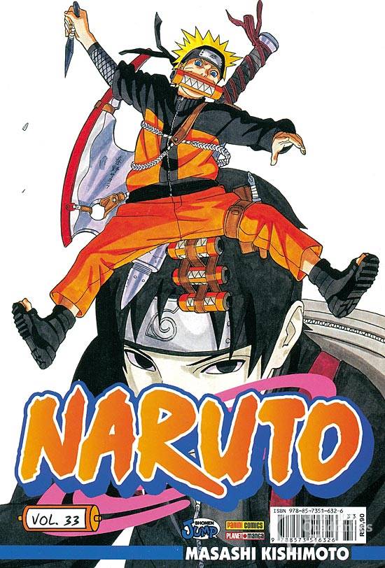 Naruto n° 1/Panini  Guia dos Quadrinhos