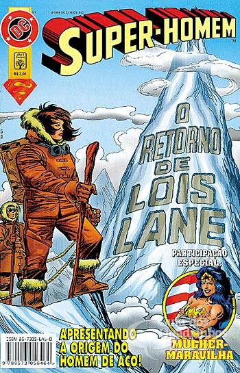 Super-Homem - O Retorno de Lois Lane - Abril