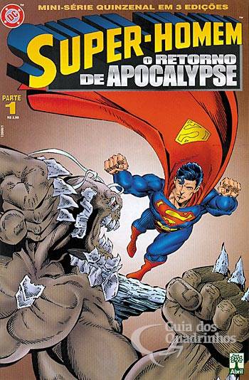 Super-Homem: O Retorno de Apocalypse n° 1 - Abril