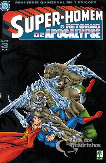 Super-Homem: O Retorno de Apocalypse n° 3 - Abril