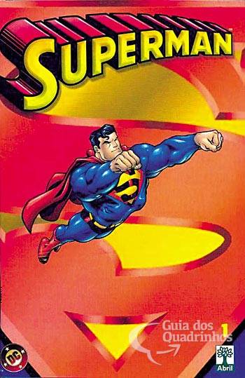 Superman n° 1 - Abril