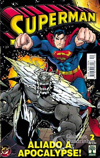 Superman n° 2 - Abril