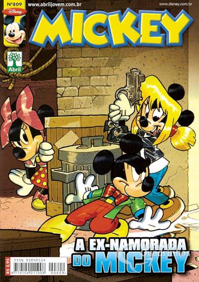 Mickey n° 809 - Abril