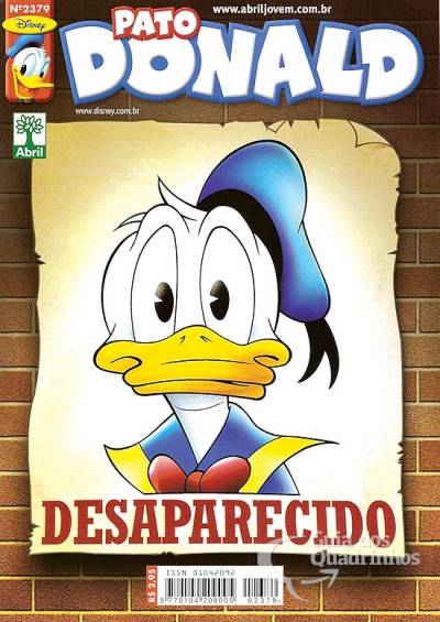 Pato Donald, O n° 2379 - Abril