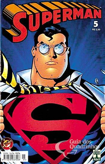 Superman n° 5 - Abril
