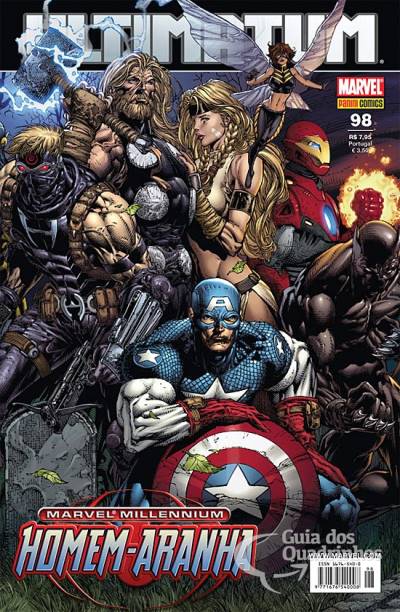 Marvel Millennium - Homem-Aranha n° 98 - Panini