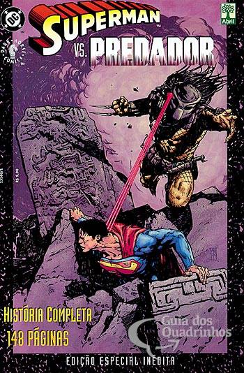 Superman Vs. Predador - Abril