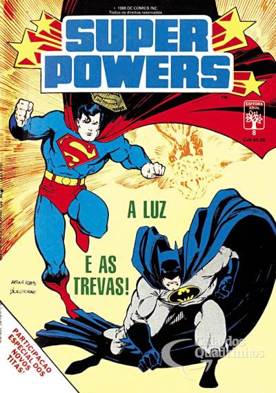 Superpowers n° 8 - Abril