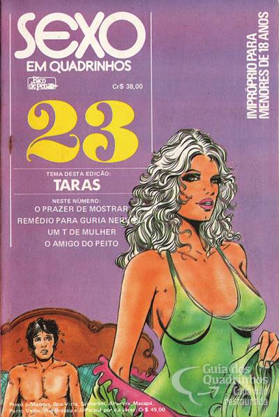 Sexo em Quadrinhos n° 23 - Grafipar