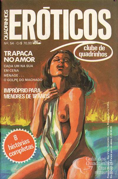 Quadrinhos Eróticos (Eros) n° 54 - Grafipar