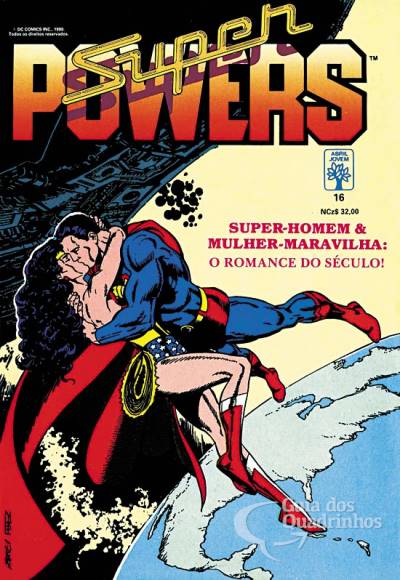 Superpowers n° 16 - Abril