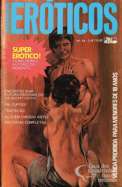 Quadrinhos Eróticos (Eros) n° 64 - Grafipar