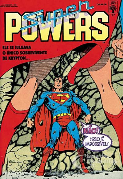 Superpowers n° 17 - Abril