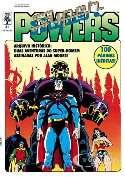 Superpowers n° 21 - Abril