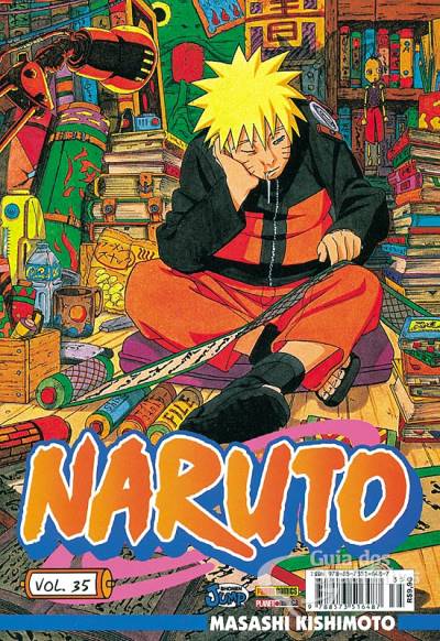 Naruto n° 35 - Panini
