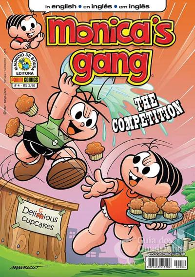 Monica's Gang n° 4 - Panini
