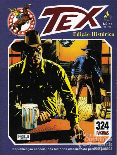 Tex Edição Histórica n° 77 - Mythos