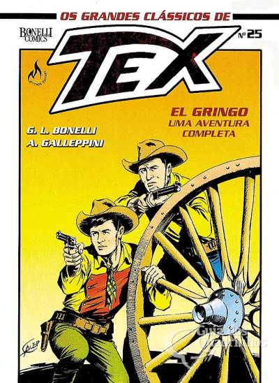 Grandes Clássicos de Tex, Os n° 25 - Mythos