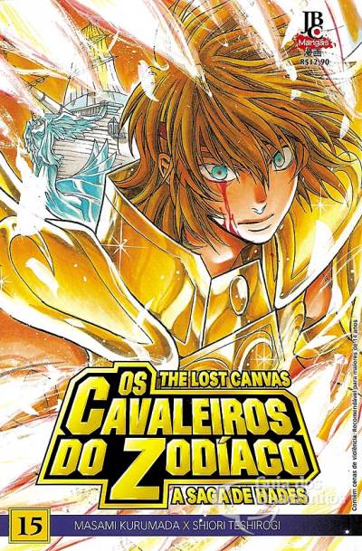 Cavaleiros do Zodíaco, Os: The Lost Canvas - A Saga de Hades n° 15 - JBC