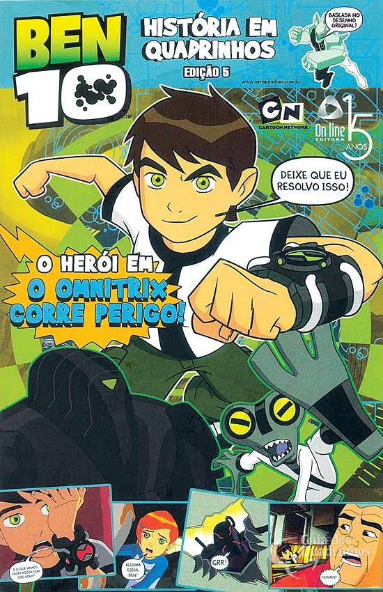 A ORIGEM DO BEN 10 (CLÁSSICO)  HISTÓRIA COMPLETA DO PRIMEIRO