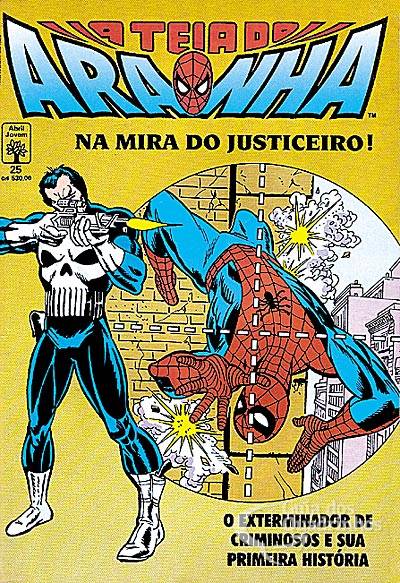 Teia do Aranha, A n° 25 - Abril