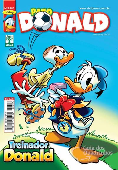 Pato Donald, O n° 2381 - Abril