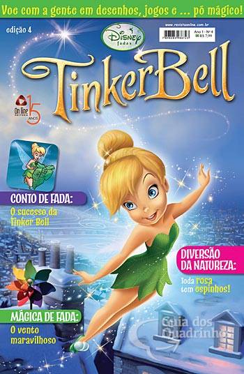 Tinker Bell n° 4 - On Line