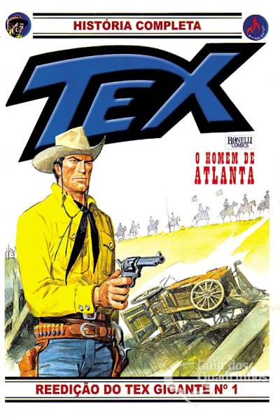 Tex Gigante Reedição n° 1 - Mythos