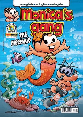Monica's Gang n° 5 - Panini