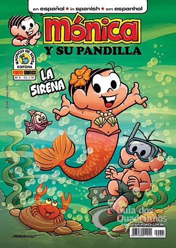 Mónica Y Su Pandilla n° 5 - Panini
