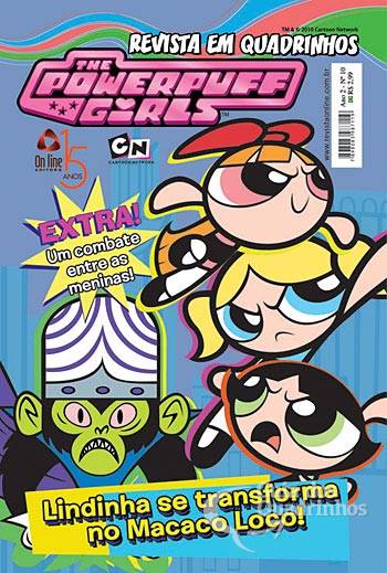 Powerpuff Girls - Revista em Quadrinhos, The n&deg; 10 - On Line