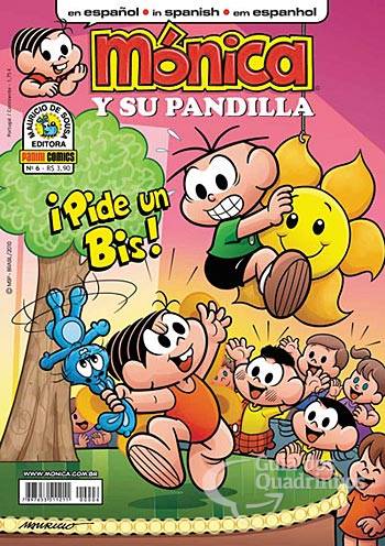 Mónica Y Su Pandilla n° 6 - Panini