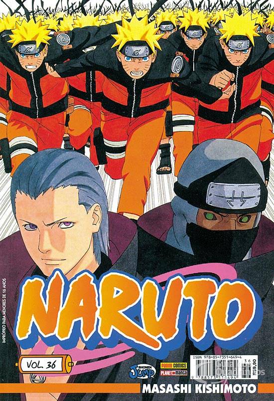 Naruto n° 1/Panini  Guia dos Quadrinhos