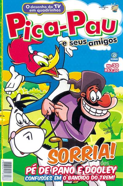 Pica-Pau e Seus Amigos em Quadrinhos n° 30 - Deomar