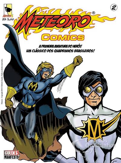 Meteoro Comics n° 2 - Júpiter II