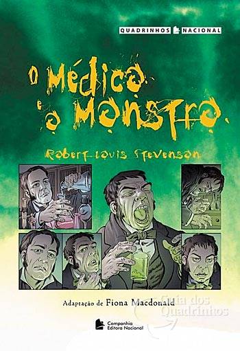 Médico e O Monstro, O - Companhia Editora Nacional