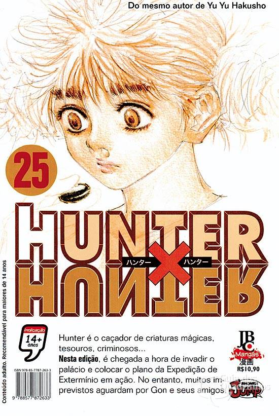 Hunter x Hunter, Vol. 25, Book by Yoshihiro Togashi